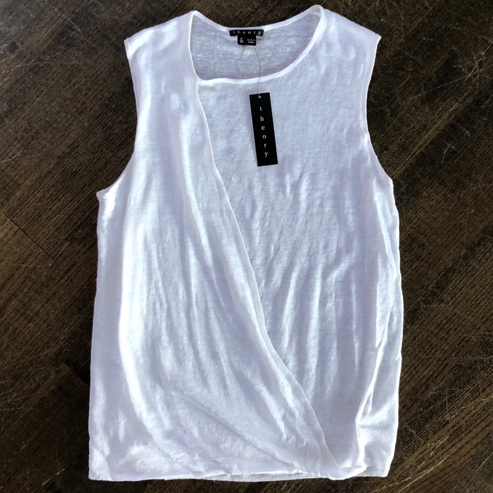 White Theory Sweater Tank